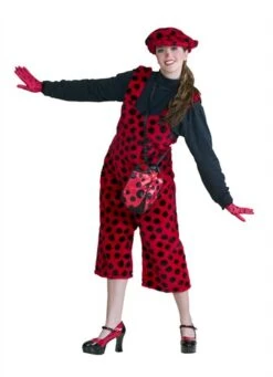 Latzhose Marienkäfer (Plüsch)