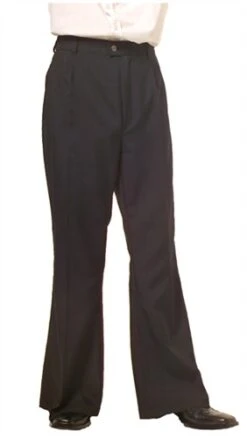 Hose Der 70er Schwarz(Mann)