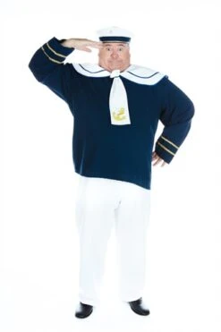 Matrose (Oberteil) -Cosplay Kleidung ka6108 l