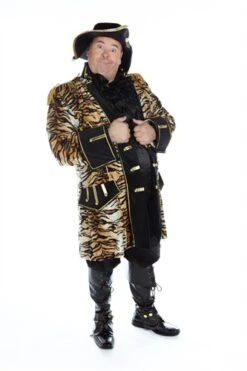 Jacke Tiger -Cosplay Kleidung ka6155 l