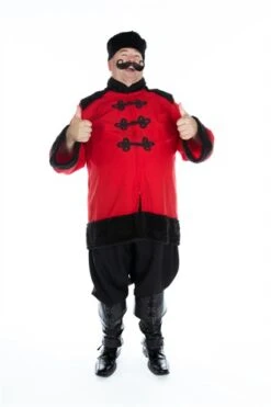 Kosak Igor ( Oberteil, Hose, Mütze ) -Cosplay Kleidung ka6283 l