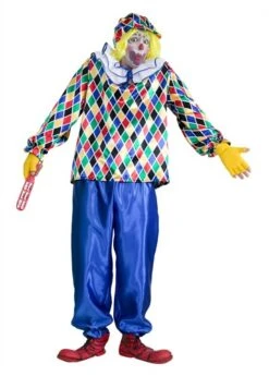 Clown Joeri (Hose/Bluse) (Männer-Größe)