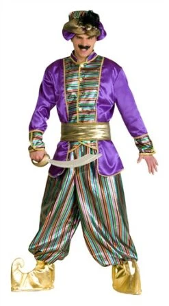 Sultan (3-Tlg) Oberteil,Hose,Gürtel -Cosplay Kleidung ka6396 1