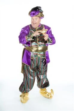 Sultan (3-Tlg) Oberteil,Hose,Gürtel -Cosplay Kleidung ka6396 l