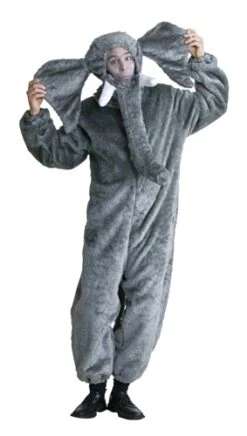 Elefant (Overal/Kopf) (Männer-Grosse)