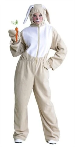 Osterhase (Fleece)(Männer-Grosse)