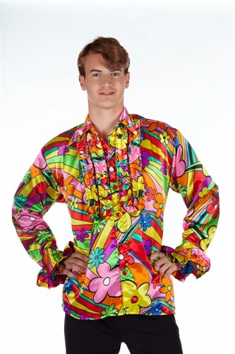 Flower Power Bluse Luxus 1 Flower Power Bluse Luxus