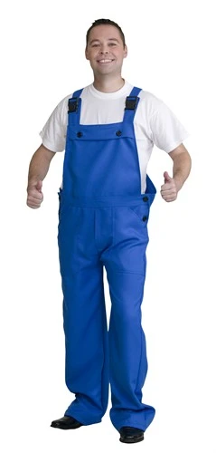 Worker-Hose Blau