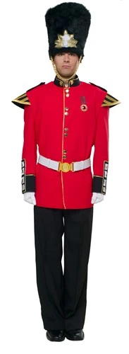 Uniformjacke Rot Mit Gürtel