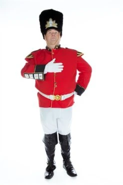 Uniformjacke Rot Mit Gürtel -Cosplay Kleidung ka6622 l