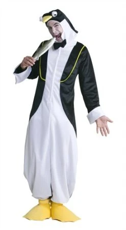 Pinguin Joy (Overall,Kopf) (Männer-Grosse)