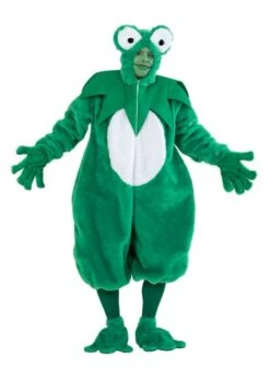 Frosch 2 -tlg (Kostüm,Handschuhe)