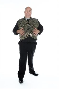 Weste Gold/silber -Cosplay Kleidung ka7058 l