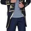Jacke Garde Dunkel Blau/gold