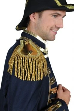 Jacke Garde Dunkel Blau/gold -Cosplay Kleidung ka7090 4