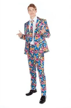 Jacke Schmetterling Slim Fit