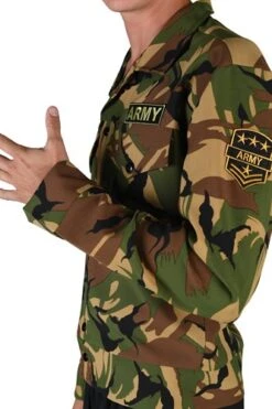 Militär-Jacke (Herr) -Cosplay Kleidung ka7157 3