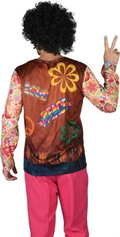 T-Shirt Hippie -Cosplay Kleidung ka7206 1