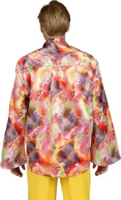 Bluse Flower Power Summer -Cosplay Kleidung ka7270 2