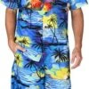 Hawaii Hemd Blau
