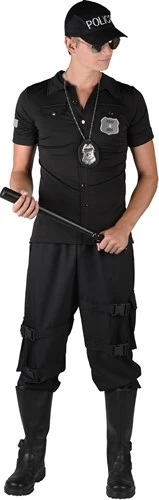 Shirt Police Schwarz