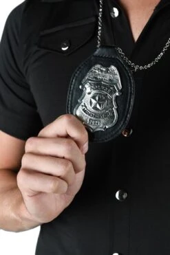 Shirt Police Schwarz -Cosplay Kleidung ka7700 3