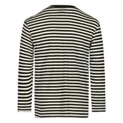 Ringelpulli Schwarz/weiß -Cosplay Kleidung ka7822 1