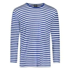 Ringelpulli Blau/weiß