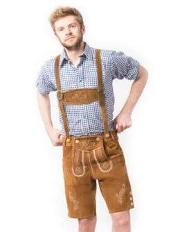 Lederhose Anton Für Herren