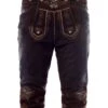 Lederhose Starnberg Braun Deluxe Für Herren