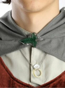 Lorien Blatt Brosche - Der Herr Der Ringe -Cosplay Kleidung lorien blatt brosche der herr der ringe 2