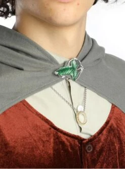 Lorien Blatt Brosche - Der Herr Der Ringe -Cosplay Kleidung lorien blatt brosche der herr der ringe 3