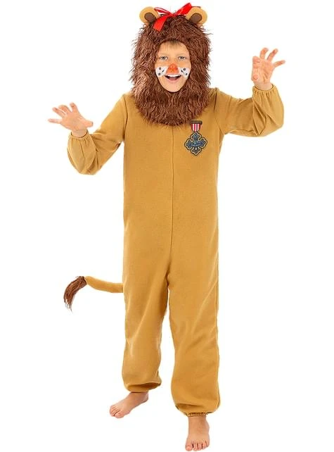 Löwen Kostüm Für Kinder - Der Zauberer Von Oz