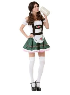 Miss Oktoberfest Dirndl Kostüm Für Damen