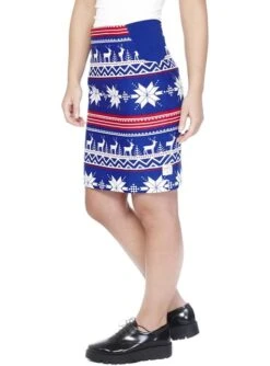 "Miss Rudolph" Weihnachtsanzug Für Damen - Opposuits -Cosplay Kleidung miss rudolph opposuit anzug fur damen 2