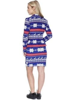 "Miss Rudolph" Weihnachtsanzug Für Damen - Opposuits -Cosplay Kleidung miss rudolph opposuit anzug fur damen 3