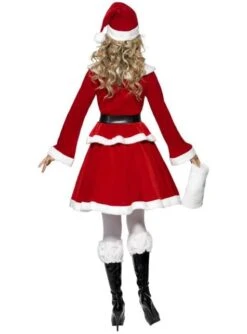 Miss Santa Kostüm Sexy Deluxe -Cosplay Kleidung miss santa kostum sexy deluxe 2