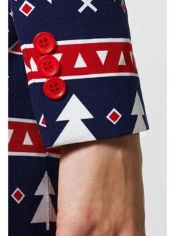 "Nordic Noelle" Weihnachtsanzug Blau Für Damen - Opposuits -Cosplay Kleidung nordic noelle opposuits anzug fur damen 4