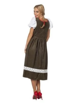 Oktoberfest Dirndl Lang Für Damen -Cosplay Kleidung oktoberfest dirndl lang fur damen 2