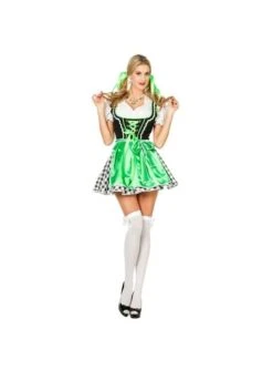 Dirndl Grün Für Damen