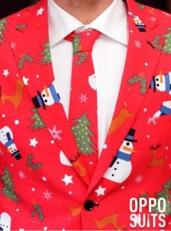 "Christmaster" Weihnachtsanzug - Opposuits 9 "Christmaster" Weihnachtsanzug - Opposuits -Cosplay Kleidung opposuit christmaster anzug fur herren 4