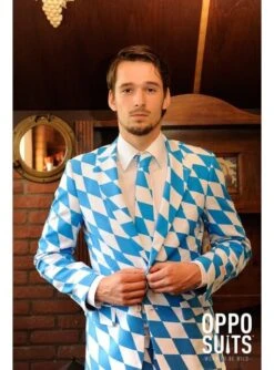 "The Bavarian" Oktoberfest Anzug - Opposuits -Cosplay Kleidung opposuit the bavarian anzug fur herren 2