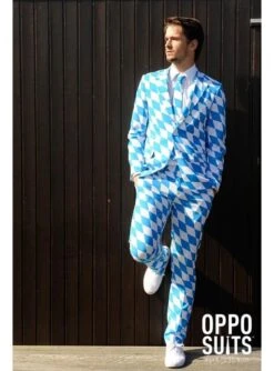 "The Bavarian" Oktoberfest Anzug - Opposuits -Cosplay Kleidung opposuit the bavarian anzug fur herren 3