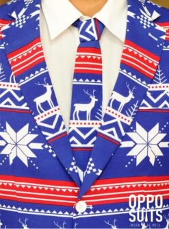 "The Rudolph" Weihnachtsanzug - Opposuits -Cosplay Kleidung opposuit the rudolph anzug fur herren 4