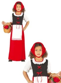 Pastorin Kostüm Klassisch Für Mädchen -Cosplay Kleidung pastorin kostum klassisch fur madchen 2