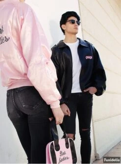 Pink Ladies Tasche Grease -Cosplay Kleidung pink ladies tasche grease 3