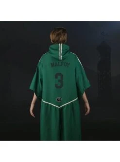 Quidditch Slytherin Umhang Für Erwachsene (Offizielle Replik) - Harry Potter -Cosplay Kleidung quidditch slytherin umhang fur erwachsene offizielle replik harry potter 5