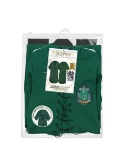 Quidditch Slytherin Umhang Für Kinder (Offizielle Replik) - Harry Potter -Cosplay Kleidung quidditch slytherin umhang fur kinder offizielle replik harry potter 7