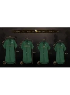 Quidditch Slytherin Umhang Für Kinder (Offizielle Replik) - Harry Potter -Cosplay Kleidung quidditch slytherin umhang fur kinder offizielle replik harry potter 8