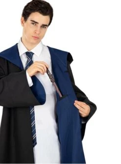 Ravenclaw Umhang-Replik Für Erwachsene - Diamond Edition -Cosplay Kleidung ravenclaw umhang replik fur erwachsene diamond edition 3